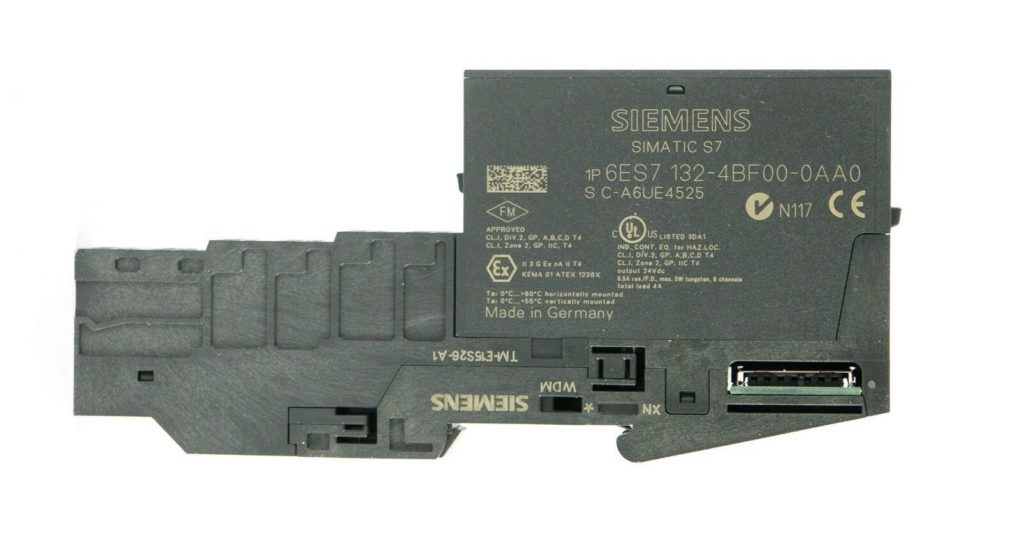 SIEMENS PLC Digital Input Module 8 DO DC24V/0.5A - 6ES7 132-4BF00-0AA0