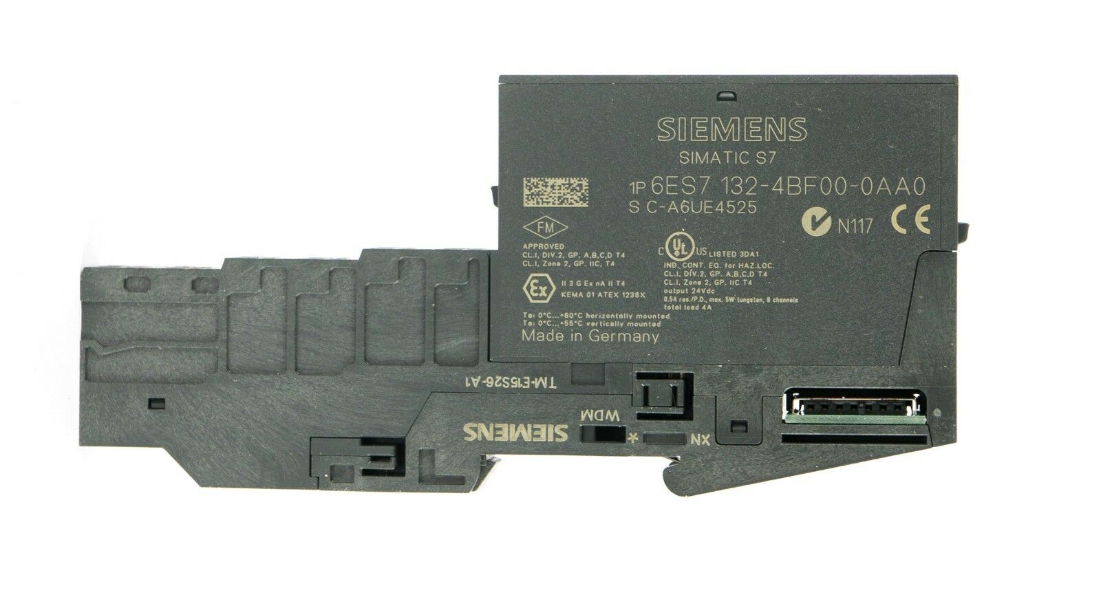 Siemens Simatic s7 4 do dc24v/0,5a 6es7 132-4bd01-0aa0 Digital Output Module