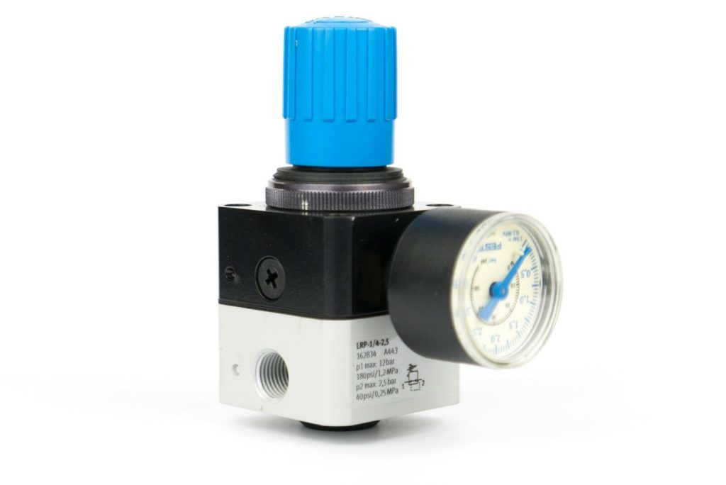 FESTO PRECISION PRESSURE REGULATOR LRP1/42,5 162834 + 162842