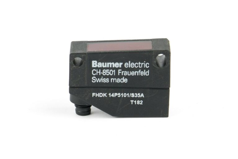 BAUMER DIFFUSE PHOTOELECTRIC SENSOR- CH-8501 FRAUENFELD FHDK 14P5101